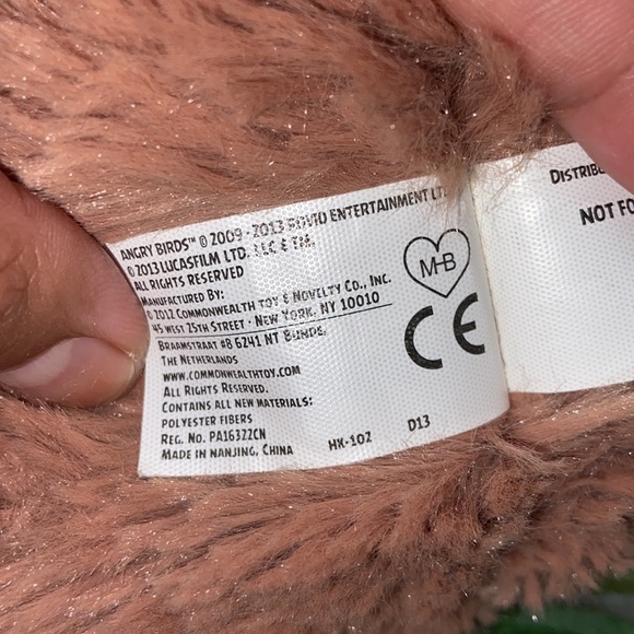 Angry Birds Star Wars Chewbacca Stuffed Animal - Picture 9 of 17